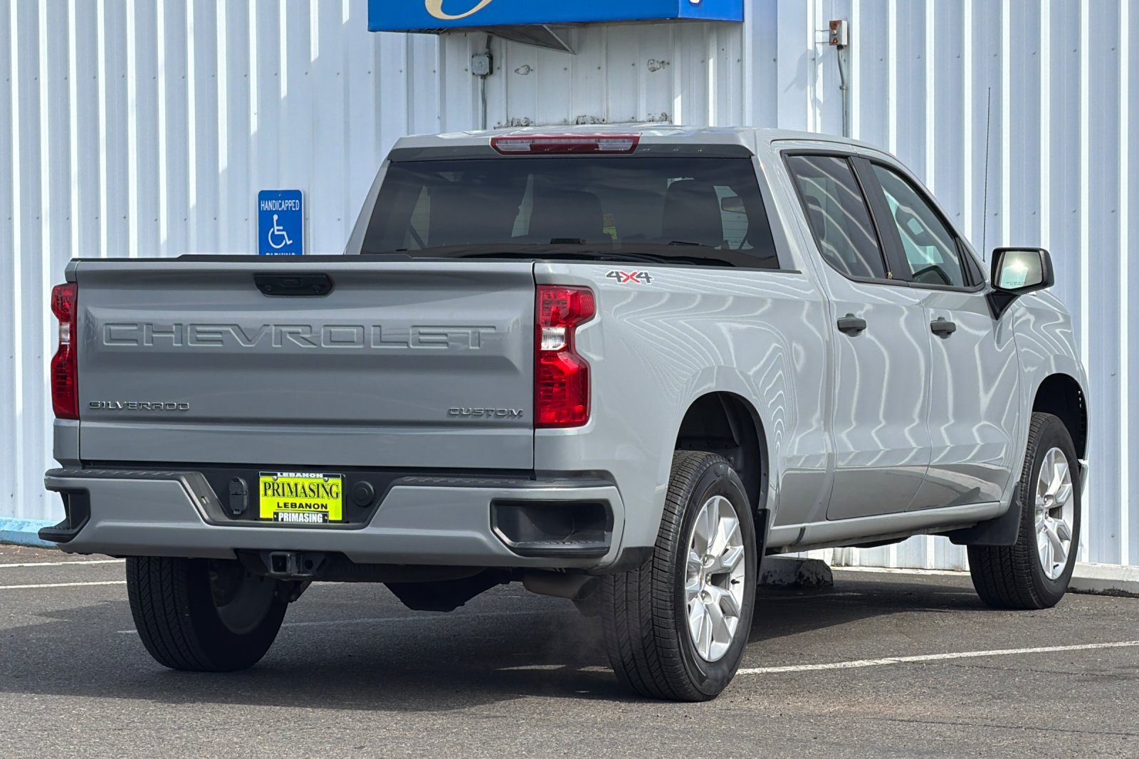 Used 2025 Chevrolet Silverado 1500 Custom AWD/4WD image 4