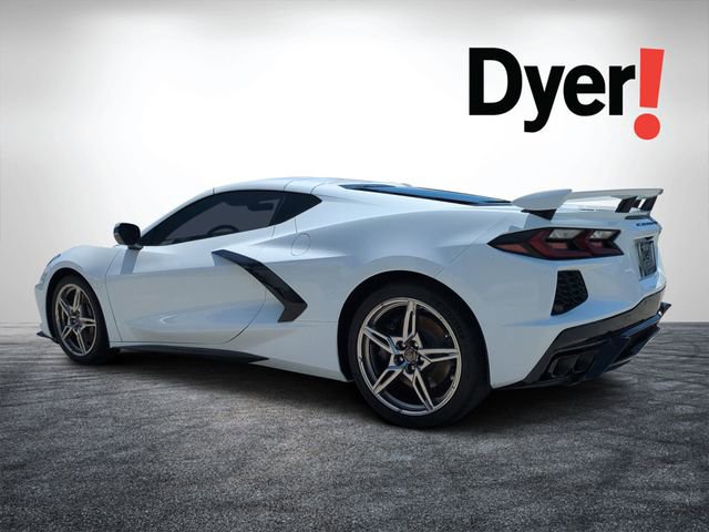 Used 2025 Chevrolet Corvette Stingray Coupe w/ Z51 Performance Package RWD image 5