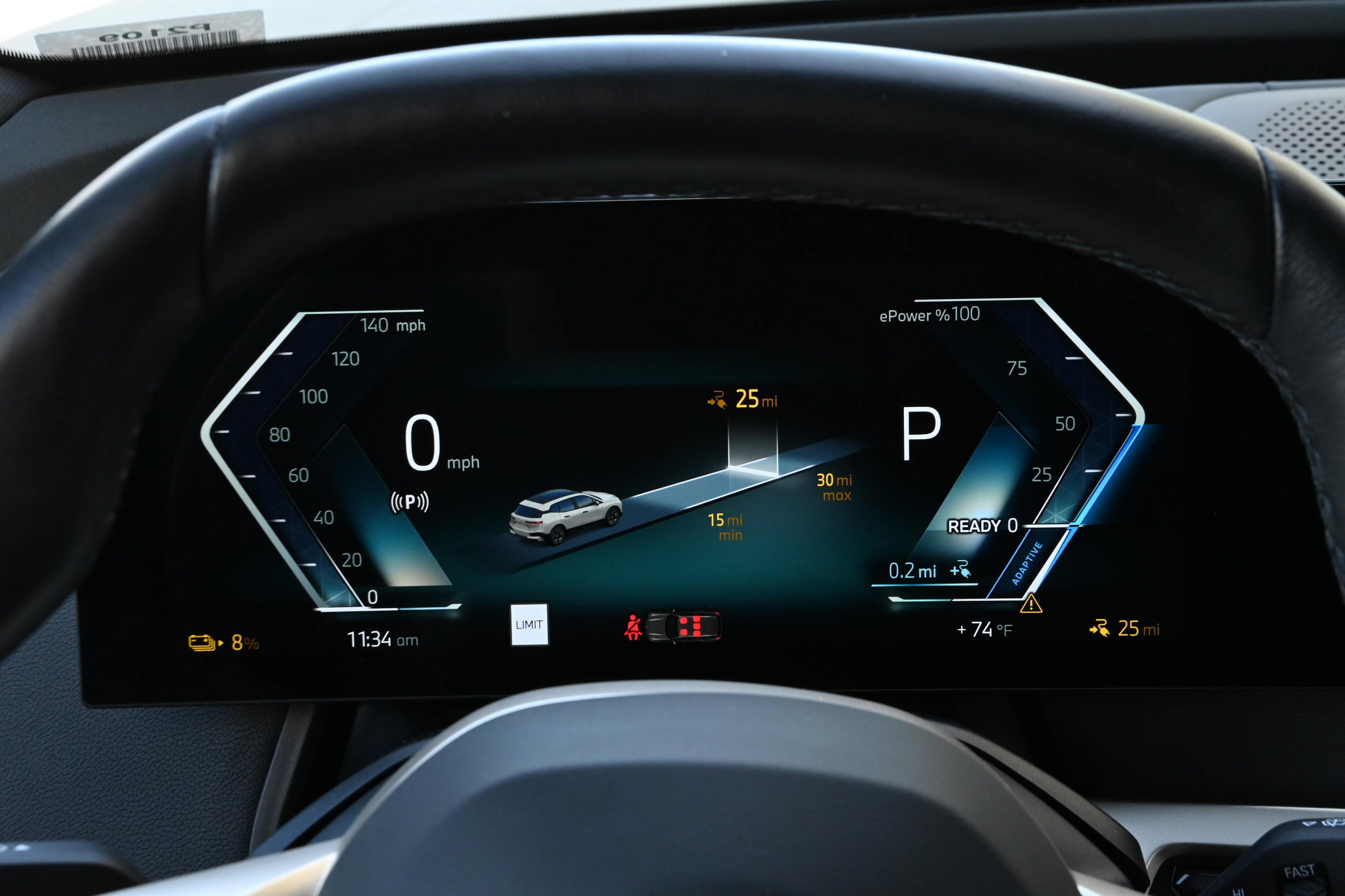 Certified 2024 BMW iX xDrive50 w/ Sport Package image 23