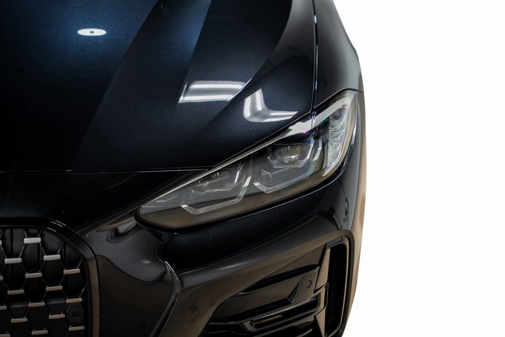 Used 2023 BMW 430i xDrive Convertible w/ M Sport Package image 4