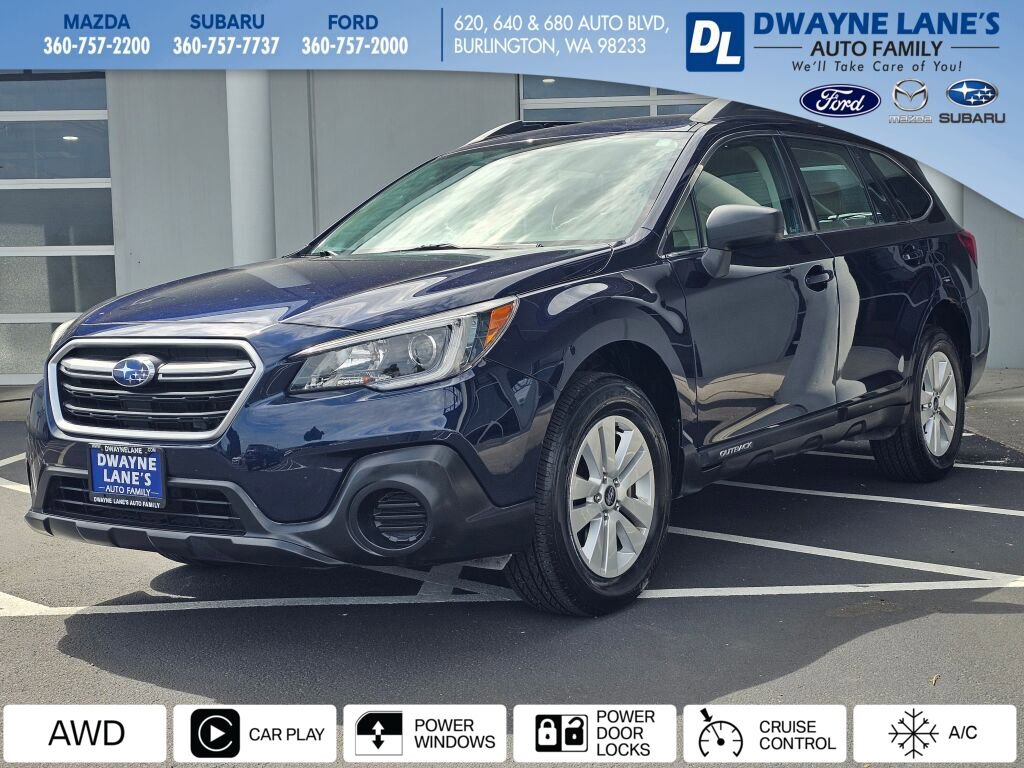 Used 2018 Subaru Outback 2.5i AWD/4WD image 1