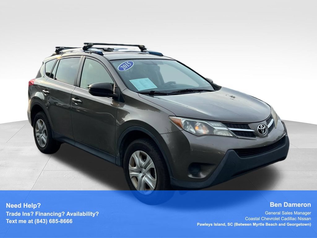 Used 2015 Toyota RAV4 LE AWD/4WD image 3