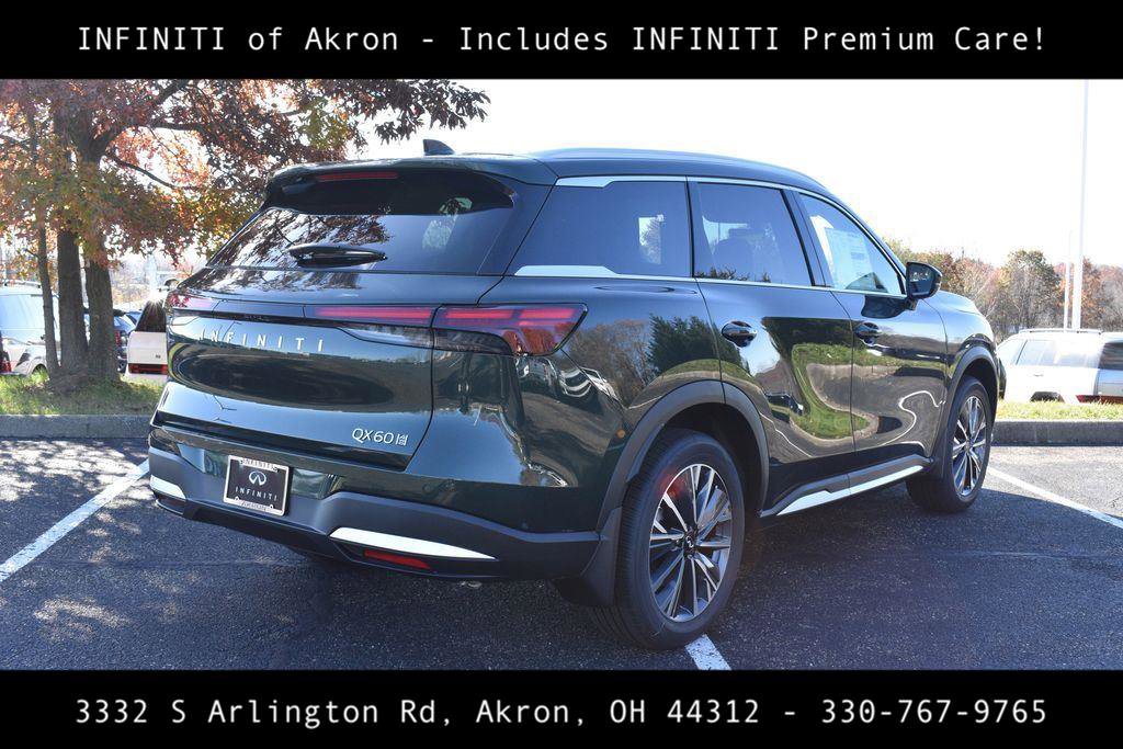 New 2026 INFINITI QX60 Luxe w/ Cargo Package image 4