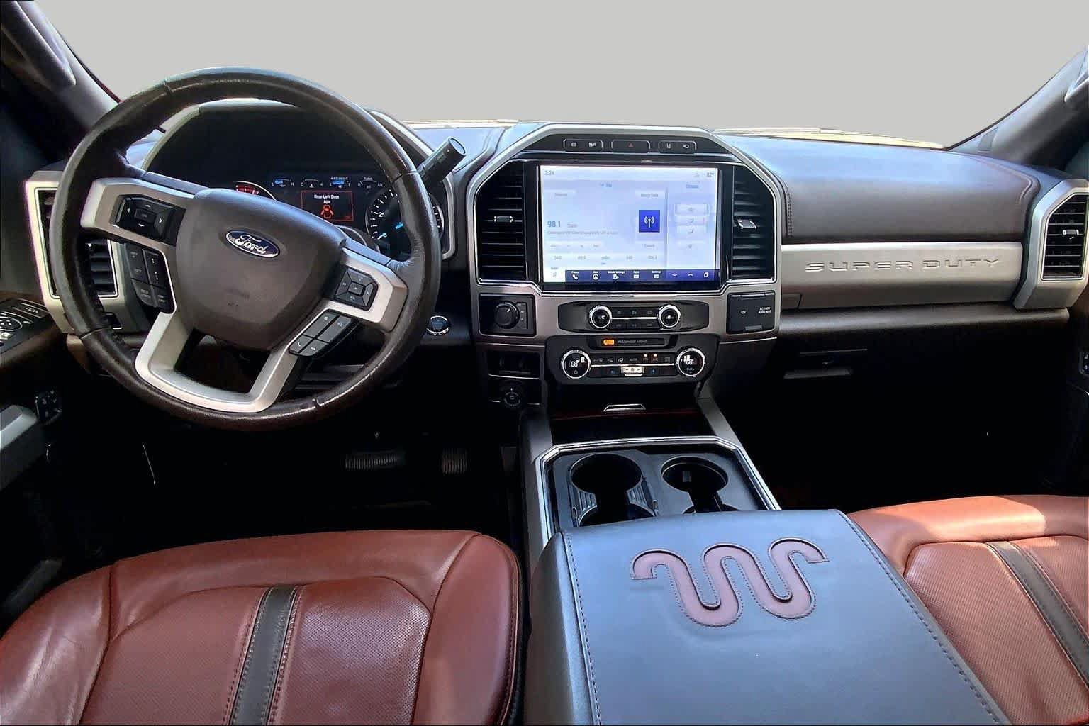 Used 2022 Ford F250 King Ranch w/ King Ranch Ultimate Package AWD/4WD image 14