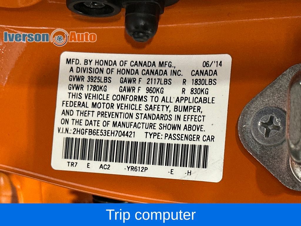 Used 2014 Honda Civic Si image 13