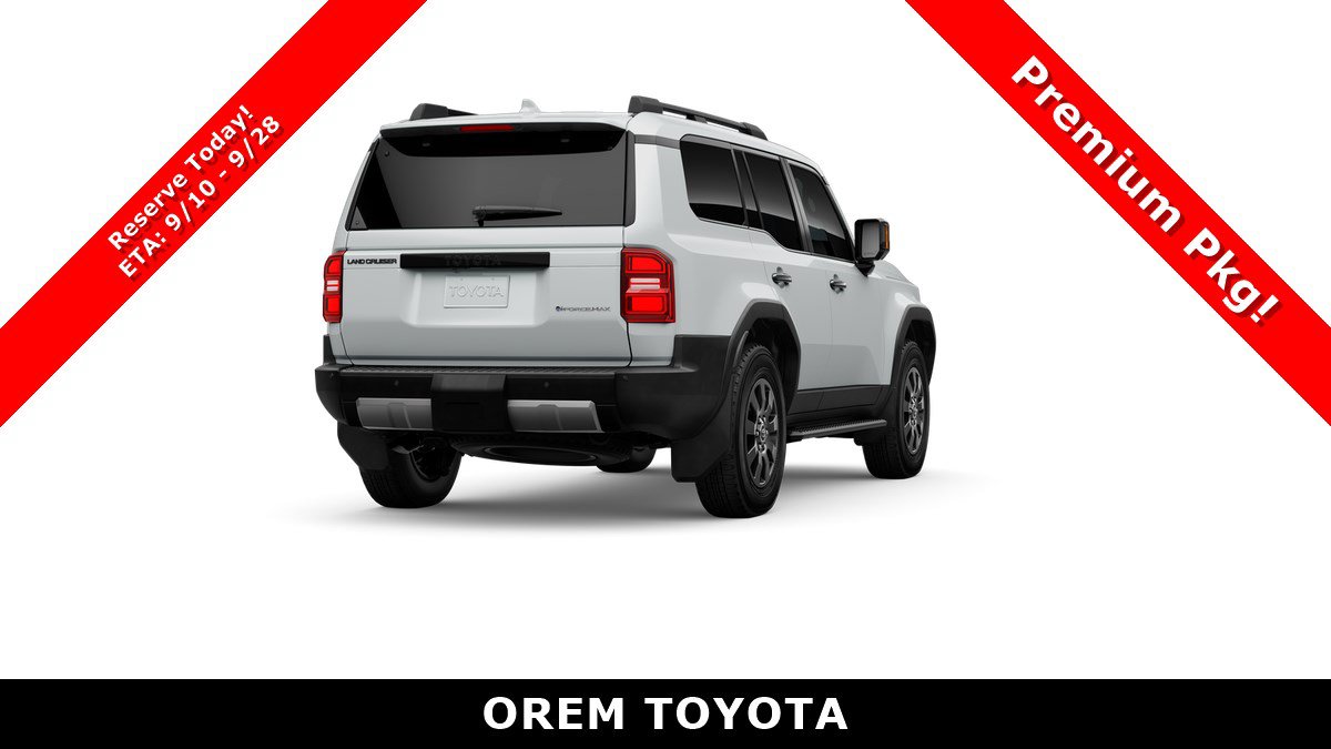 New 2027 Toyota Land Cruiser AWD/4WD image 9