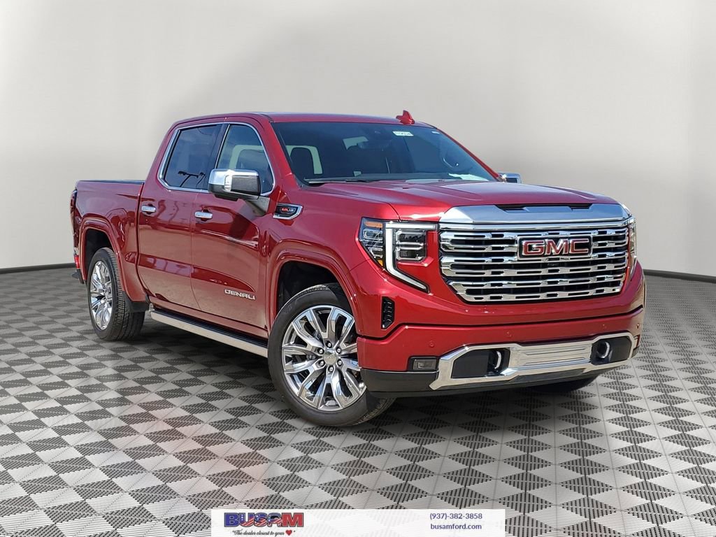 Used 2024 GMC Sierra 1500 Denali w/ Denali Reserve Package AWD/4WD image 1