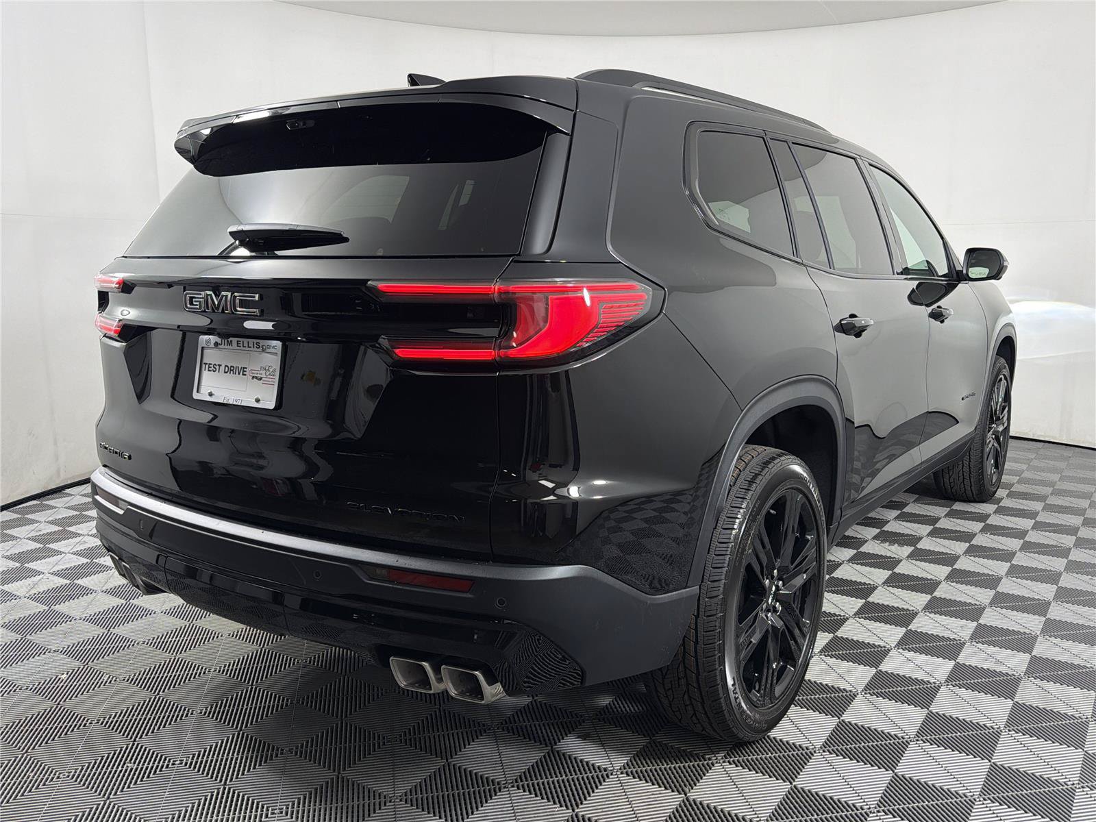 New 2026 GMC Acadia Elevation w/ Black Edition FWD image 6