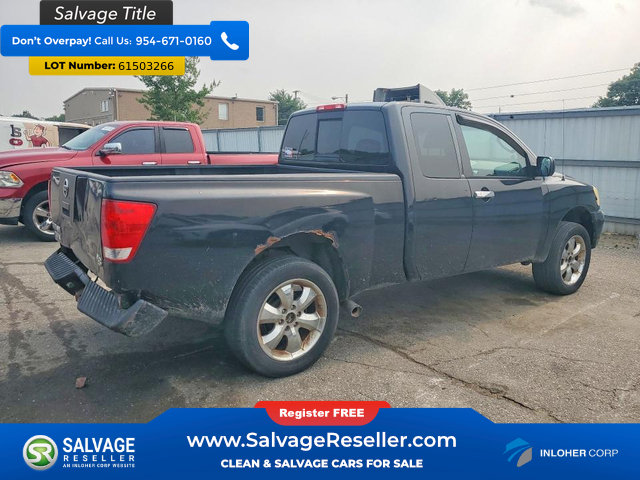Used 2005 Nissan Titan XE w/ (W02) Preferred Pkg RWD image 4