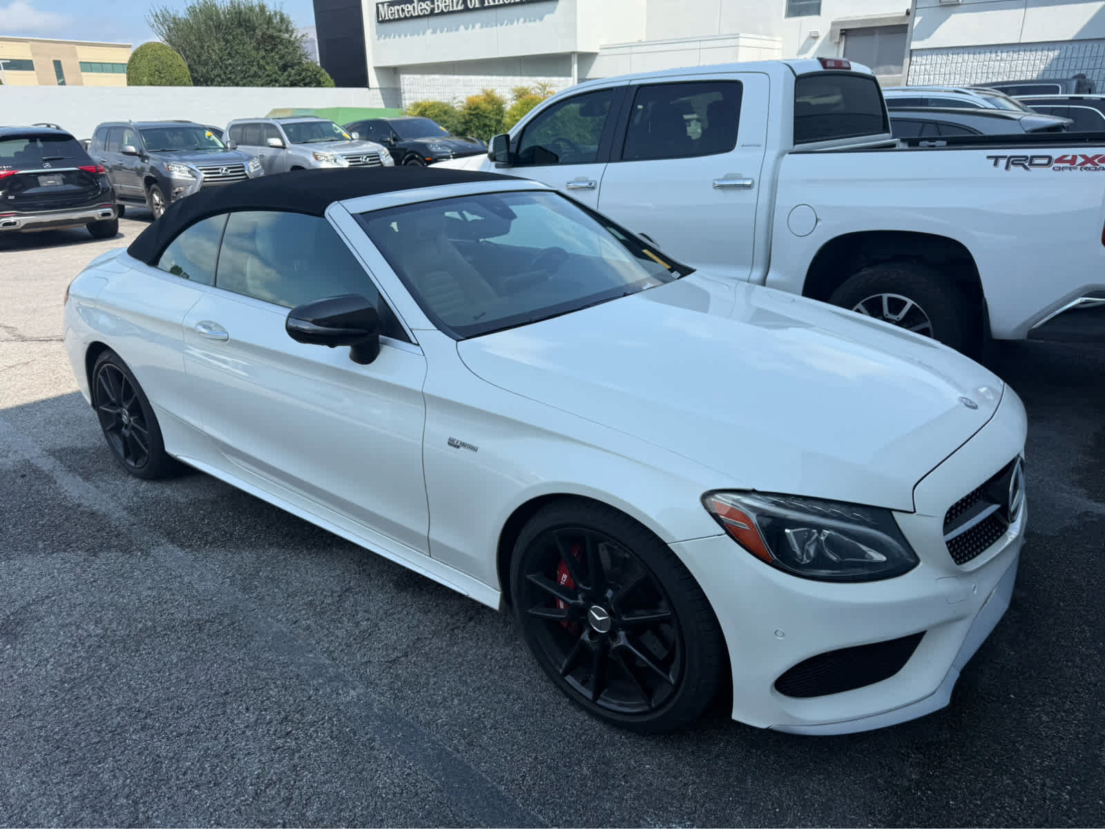 Used 2017 Mercedes-Benz C 43 AMG 4MATIC Cabriolet image 2