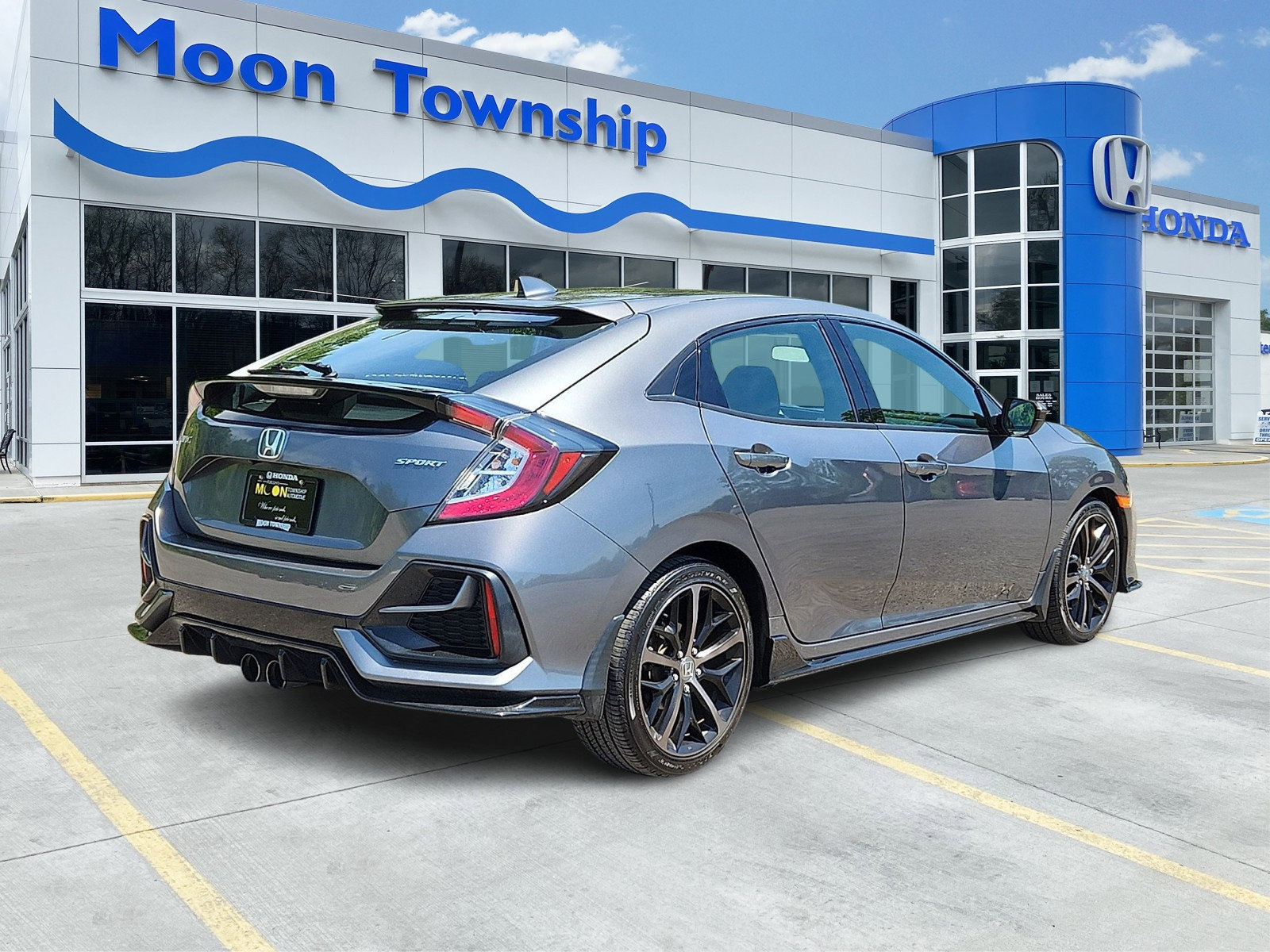 Used 2021 Honda Civic Sport image 6