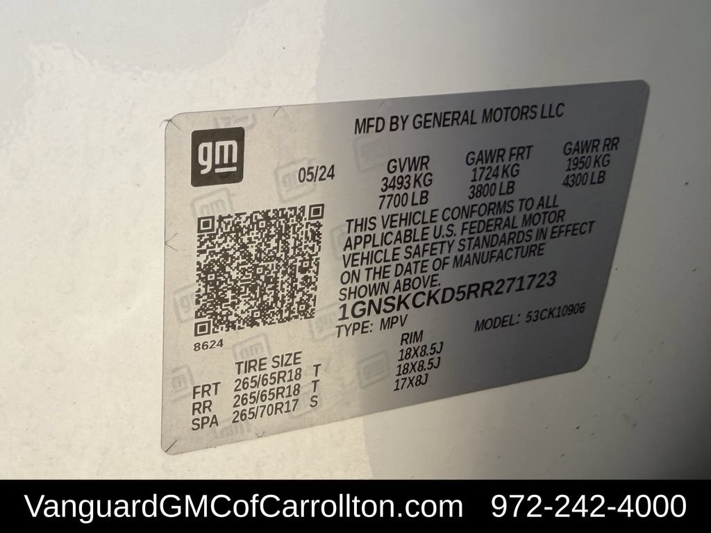 Used 2024 Chevrolet Suburban LT AWD/4WD image 38