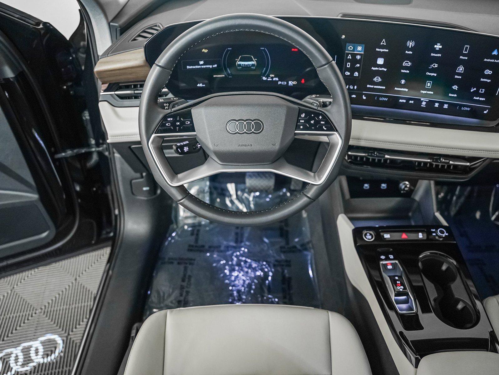 Certified 2025 Audi Q6 e-tron Premium w/ Convenience Package image 15