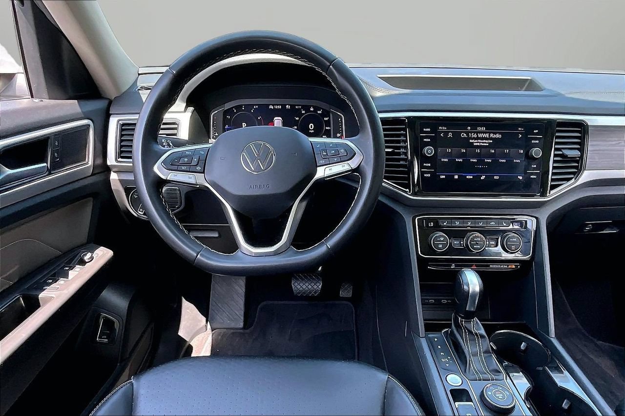 Used 2023 Volkswagen Atlas SE AWD/4WD image 10