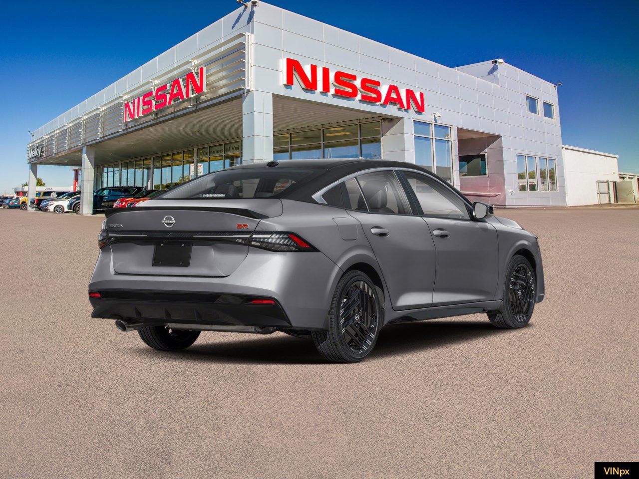 New 2026 Nissan Sentra SR w/ SR All Weather Package FWD image 2