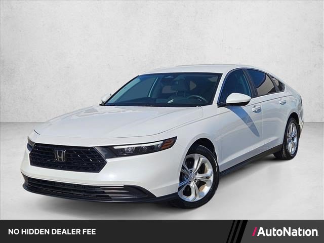 Used 2024 Honda Accord LX image 1