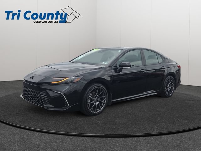Certified 2025 Toyota Camry XSE FWD image 3