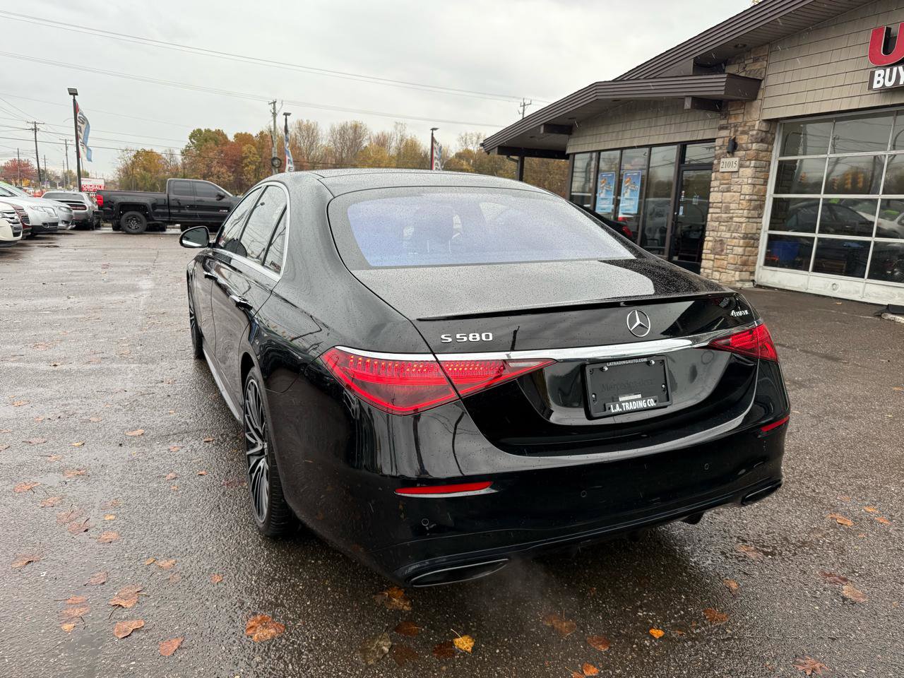 Used 2022 Mercedes-Benz S 580 4MATIC Sedan image 11