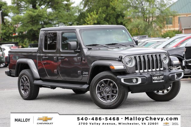 Used 2023 Jeep Gladiator Overland w/ LED Lighting Group