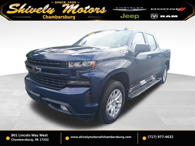 Used 2020 Chevrolet Silverado 1500 RST