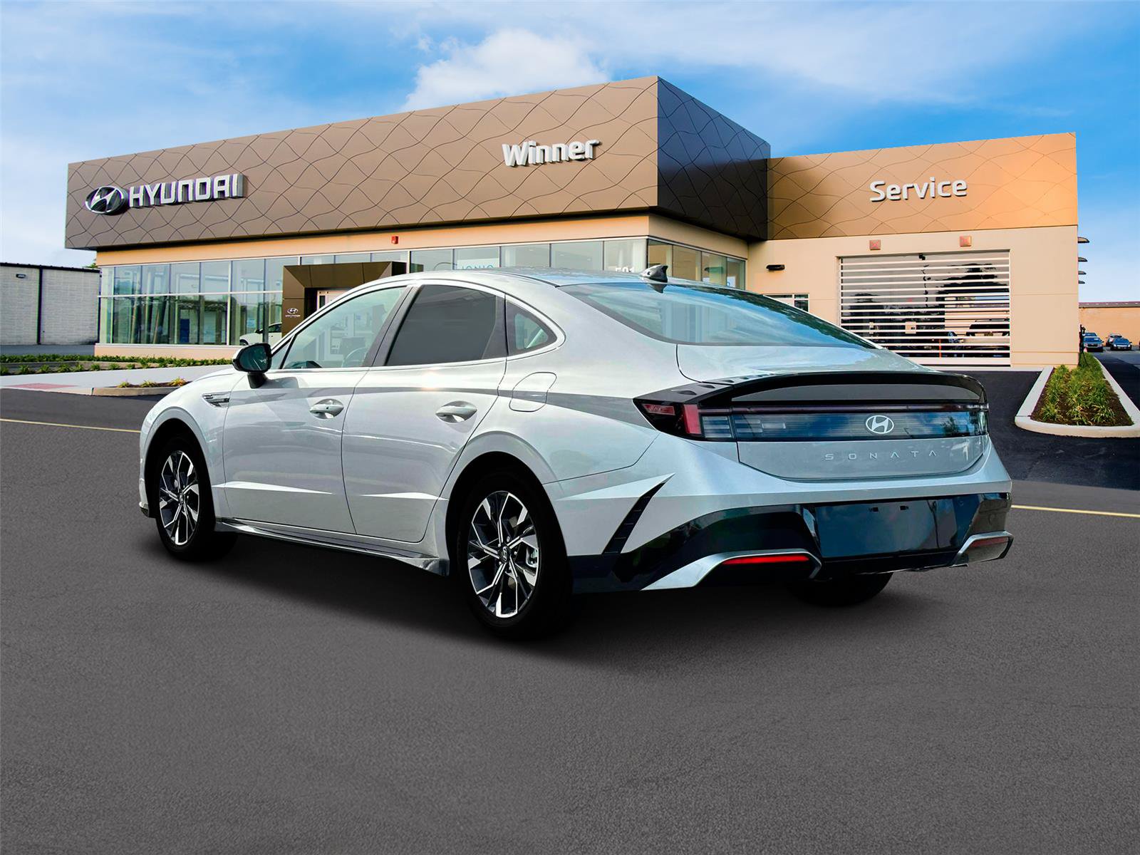 New 2025 Hyundai Sonata SEL FWD image 5