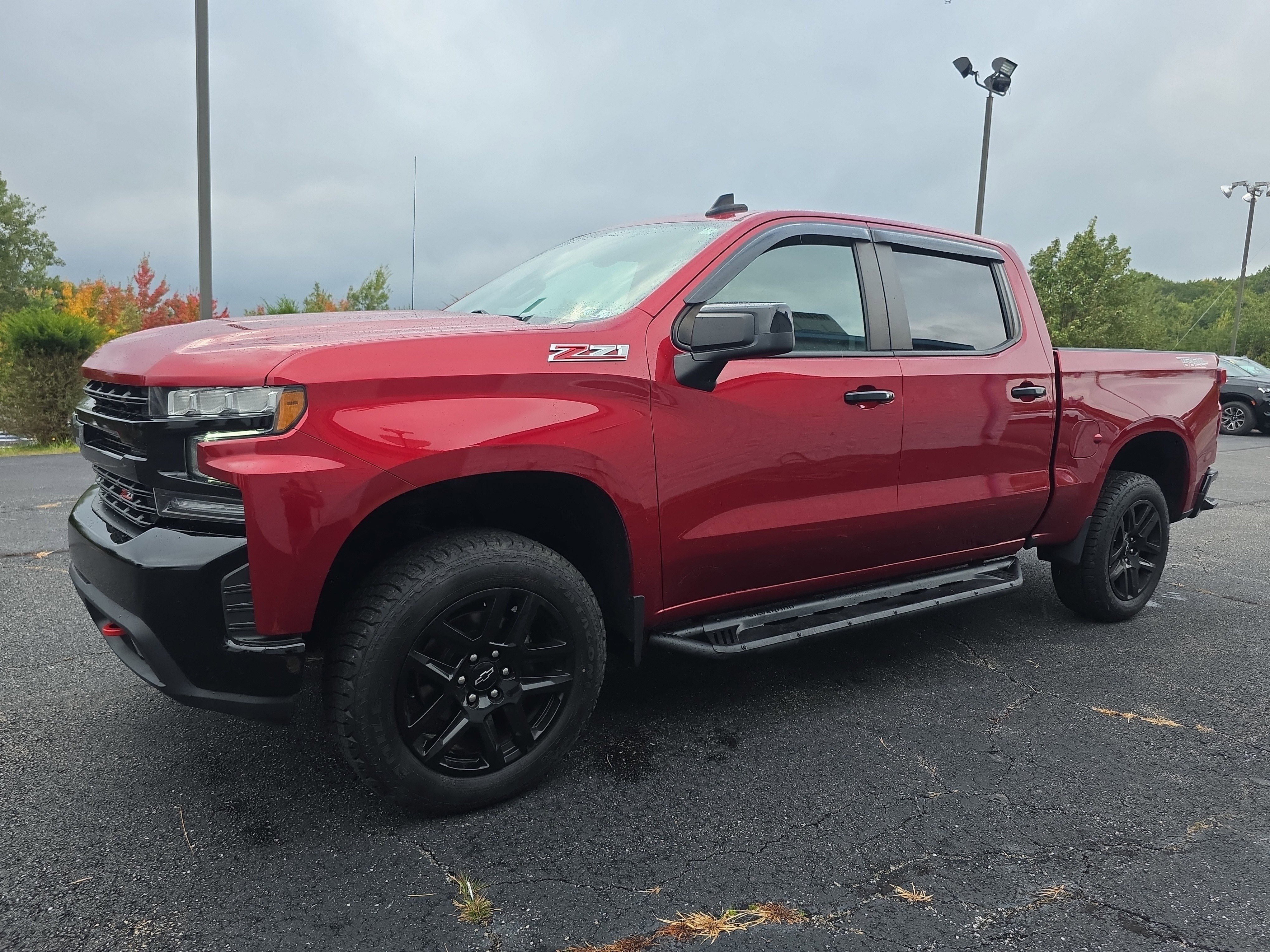 Used 2021 Chevrolet Silverado 1500 LT Trail Boss image 30