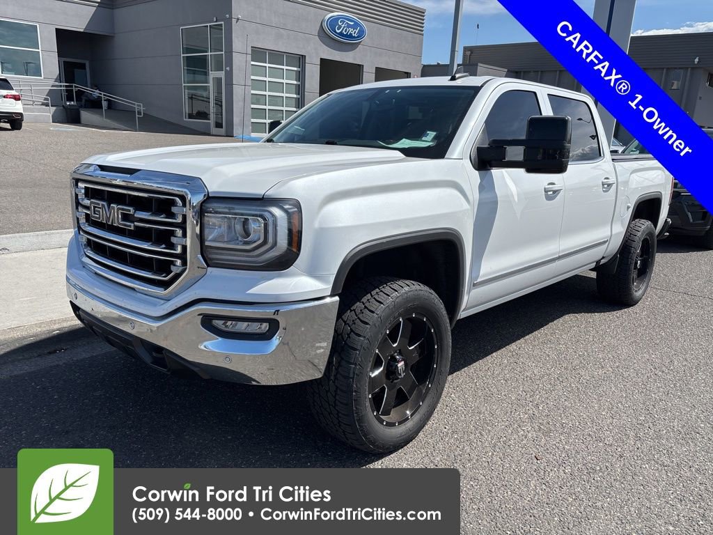Used 2017 GMC Sierra 1500 SLT w/ SLT Premium Package AWD/4WD image 1
