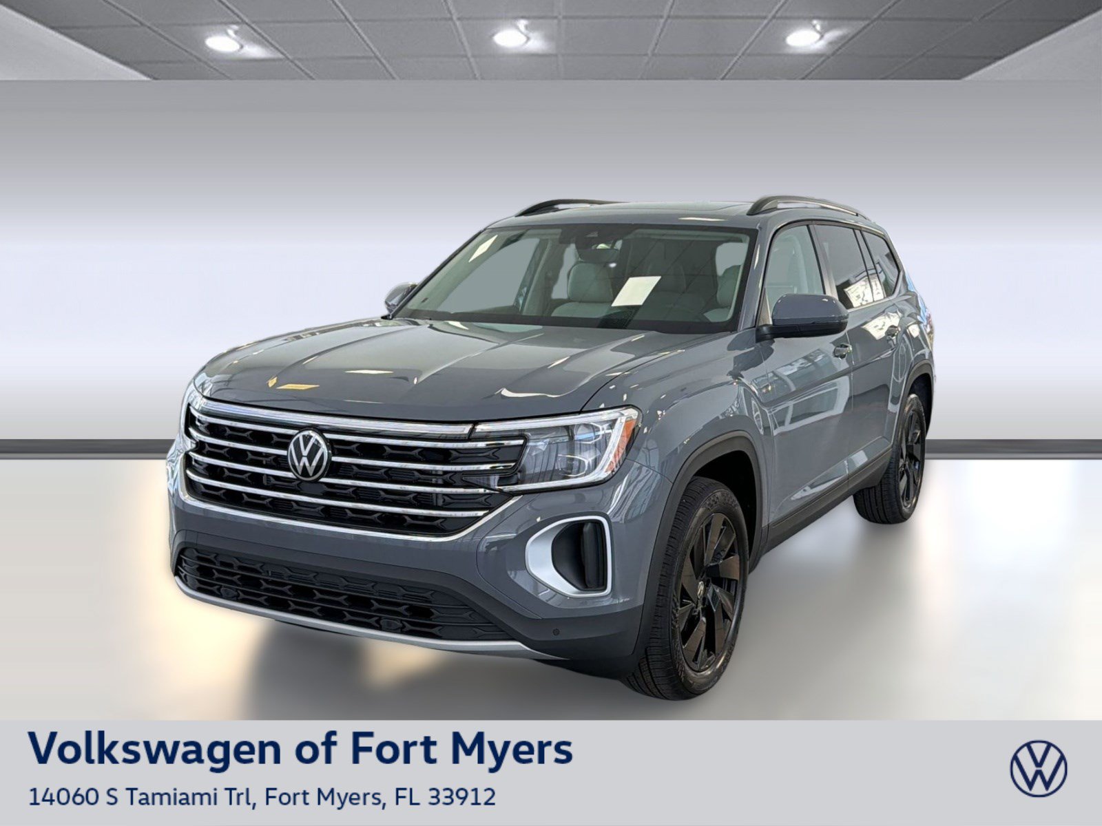 New 2026 Volkswagen Atlas SE FWD video 1