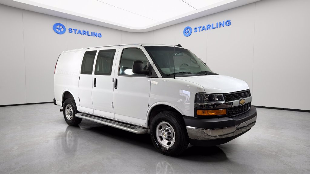 Certified 2025 Chevrolet Express 2500 w/ Driver Convenience Package RWD image 15