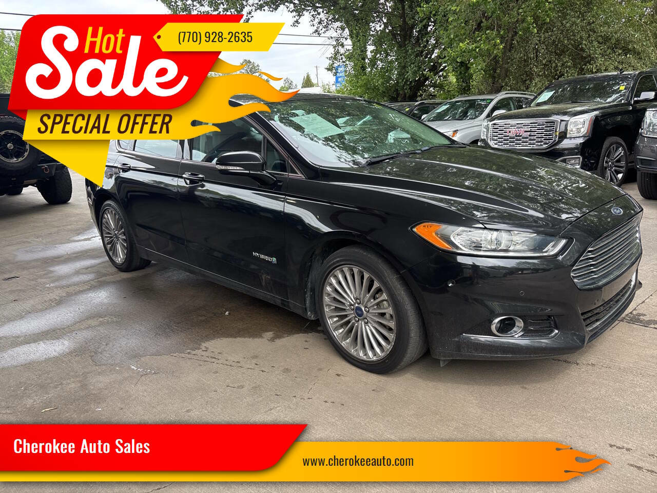 Used 2013 Ford Fusion Titanium w/ Titanium Driver Assist Pkg image 1
