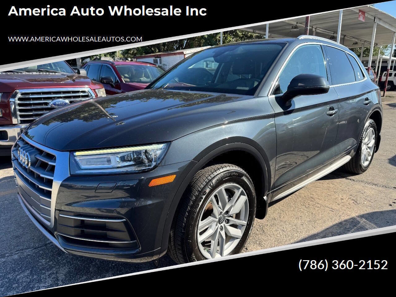 Used 2020 Audi Q5 2.0T Premium