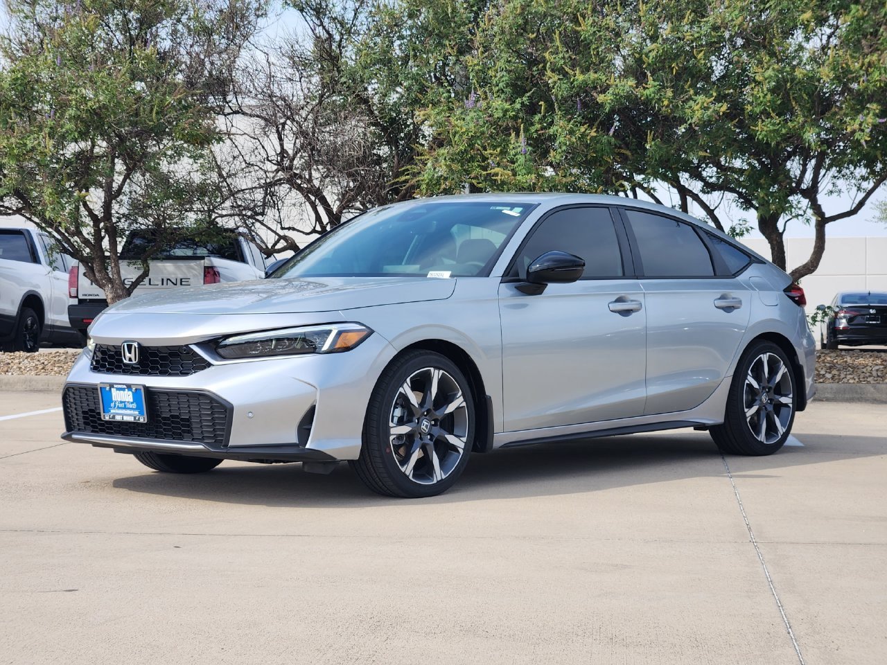 New 2026 Honda Civic Sport Touring image 2