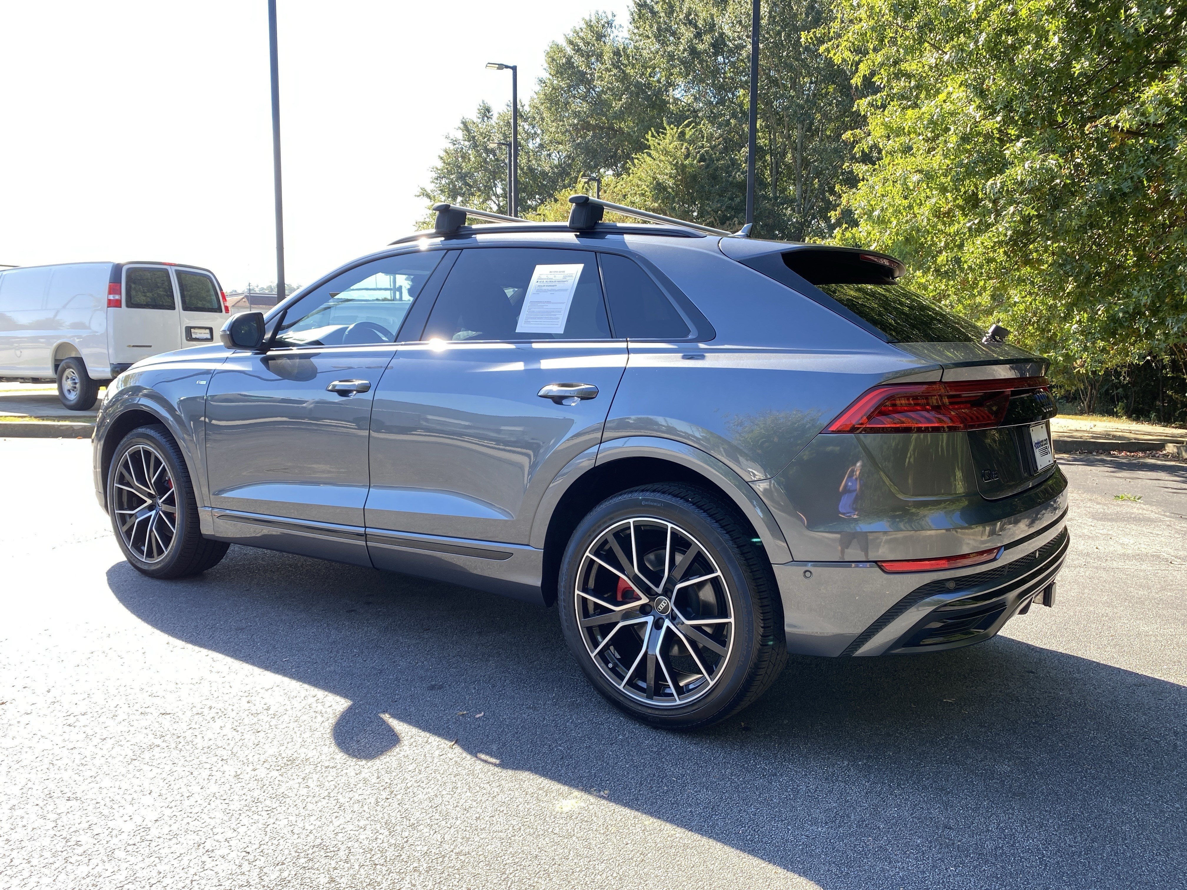 Used 2021 Audi Q8 Premium Plus AWD/4WD image 7