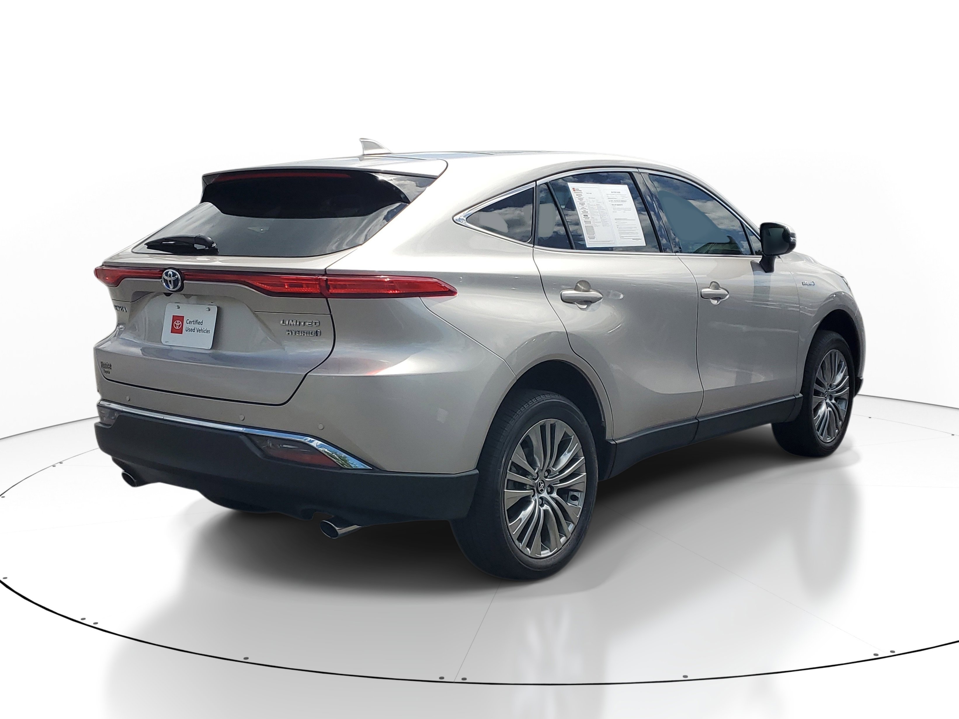 Certified 2021 Toyota Venza Limited w/ Advanced Technology Package image 5