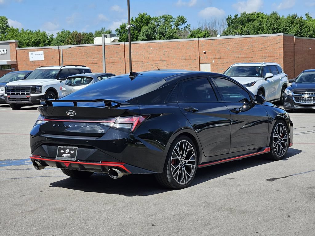 Certified 2023 Hyundai Elantra N FWD image 4