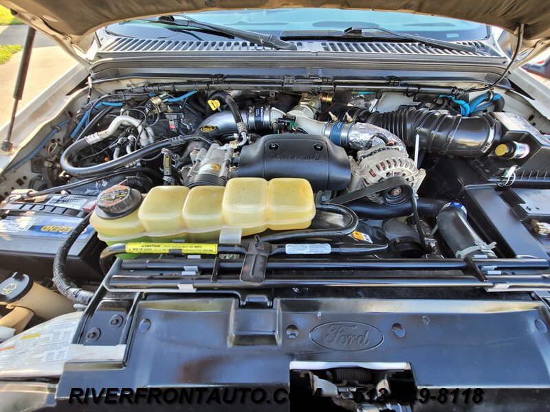 Used 2001 Ford F350 4x4 Regular Cab DRW Super Duty image 4