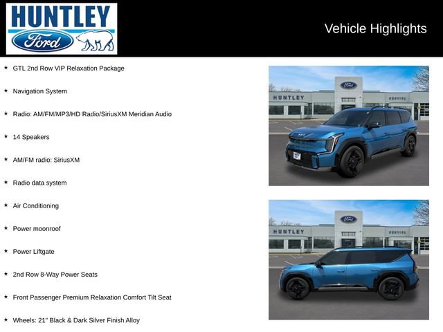 Used 2024 Kia EV9 GT-Line AWD/4WD image 2