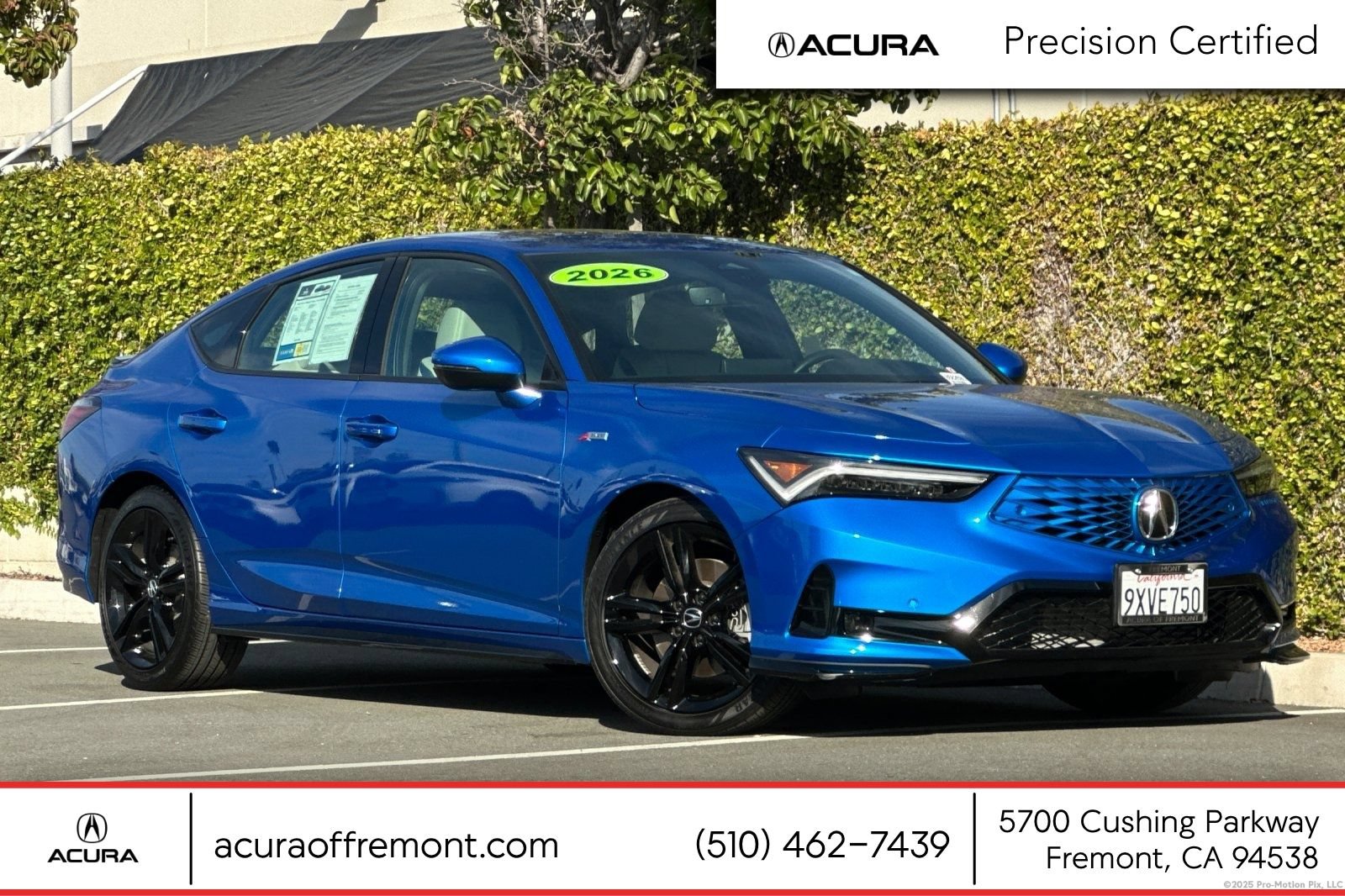 Used 2026 Acura Integra A-Spec w/ Technology Package