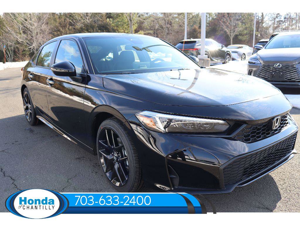 New 2026 Honda Civic Sport