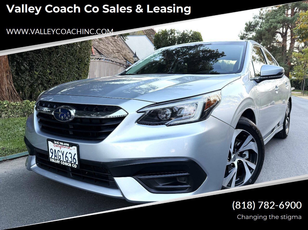 Used 2022 Subaru Legacy Premium AWD/4WD image 1