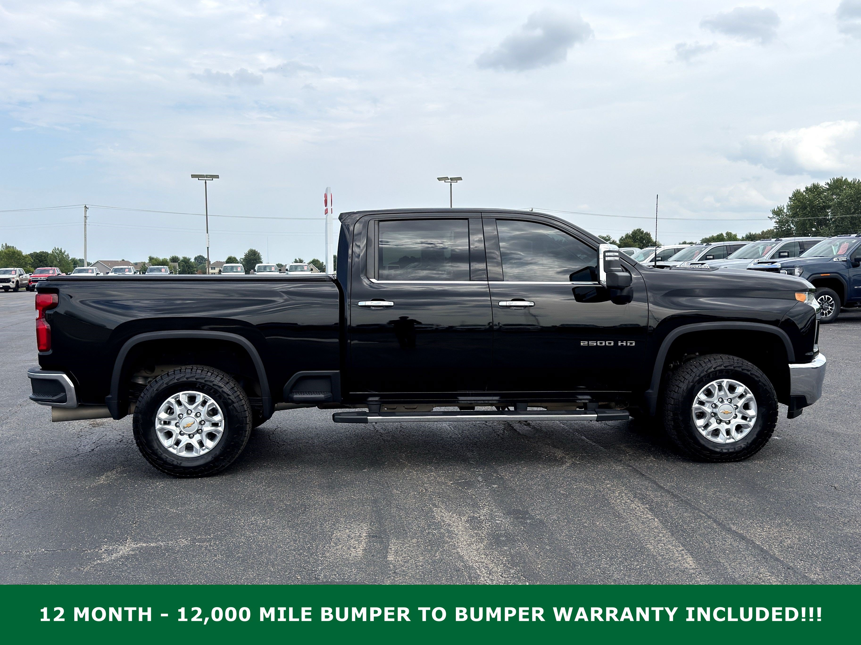 Certified 2022 Chevrolet Silverado 2500 LTZ w/ Snow Plow Prep/Camper Package AWD/4WD image 2