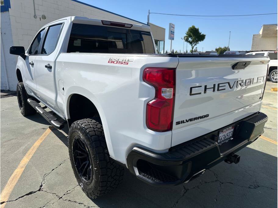 Used 2020 Chevrolet Silverado 1500 LT Trail Boss AWD/4WD image 12