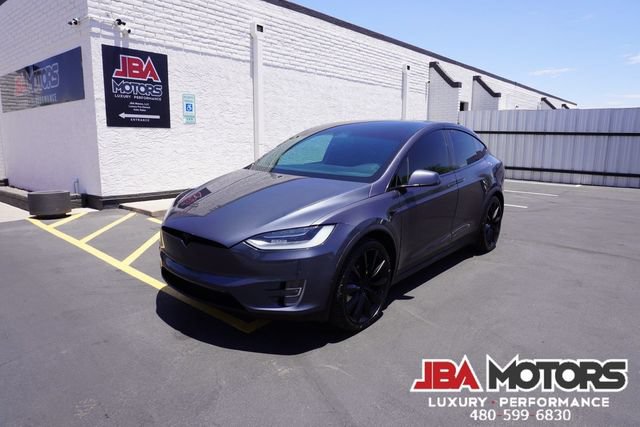Used 2018 Tesla Model X 100D AWD/4WD image 18