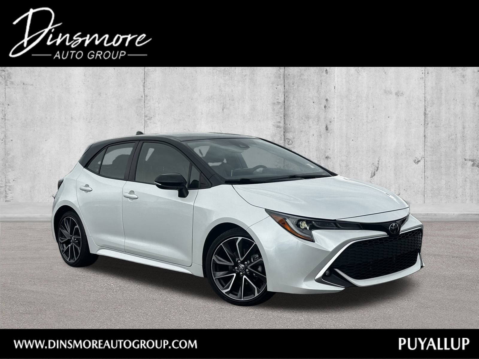 Used 2022 Toyota Corolla XSE