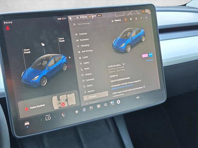 Used 2021 Tesla Model Y Long Range AWD/4WD image 8