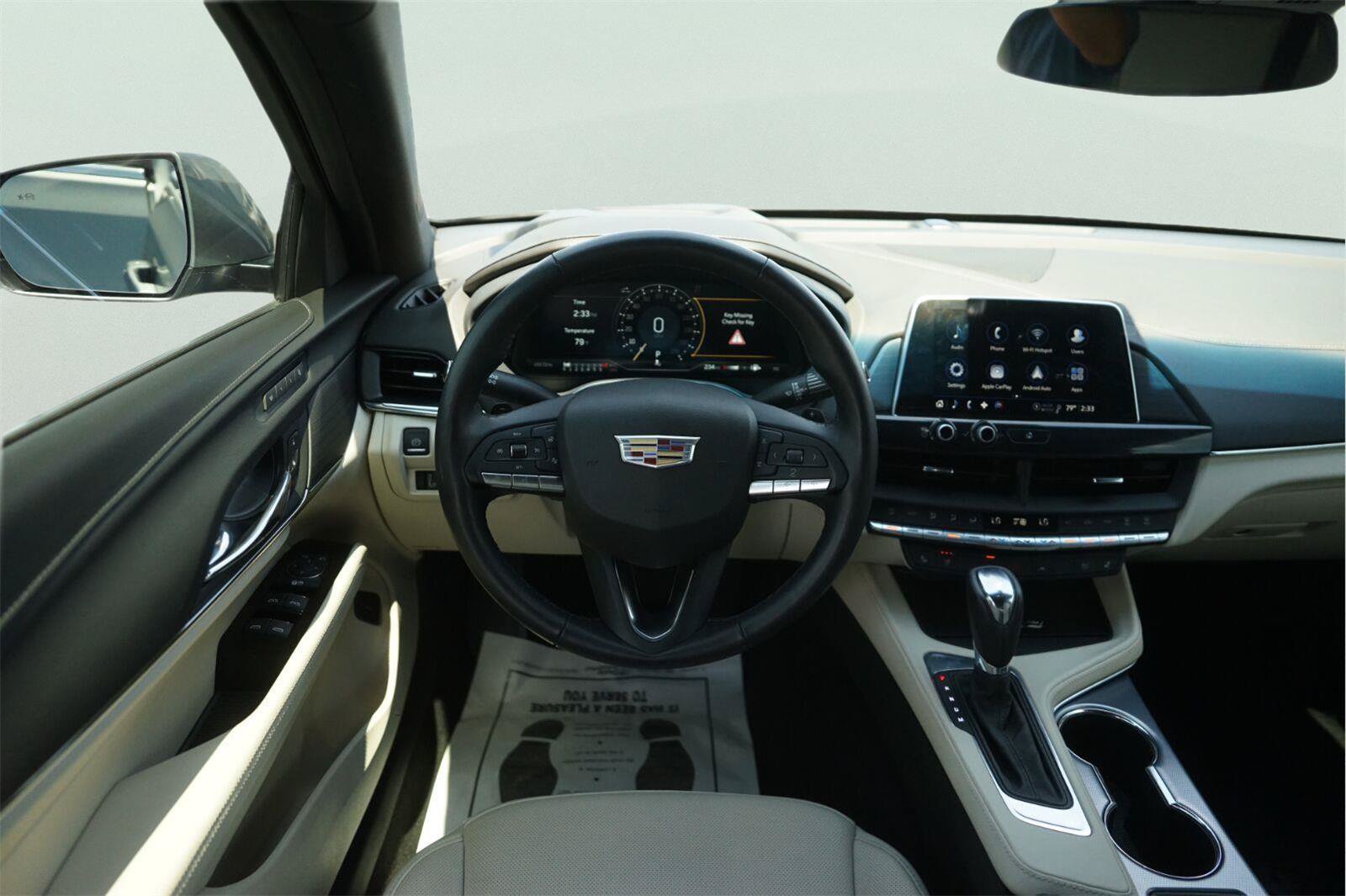 Used 2025 Cadillac CT4 Premium Luxury w/ Technology Package RWD image 21