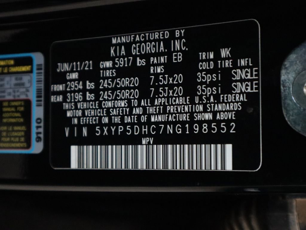Used 2022 Kia Telluride SX w/ SX Prestige Package image 52
