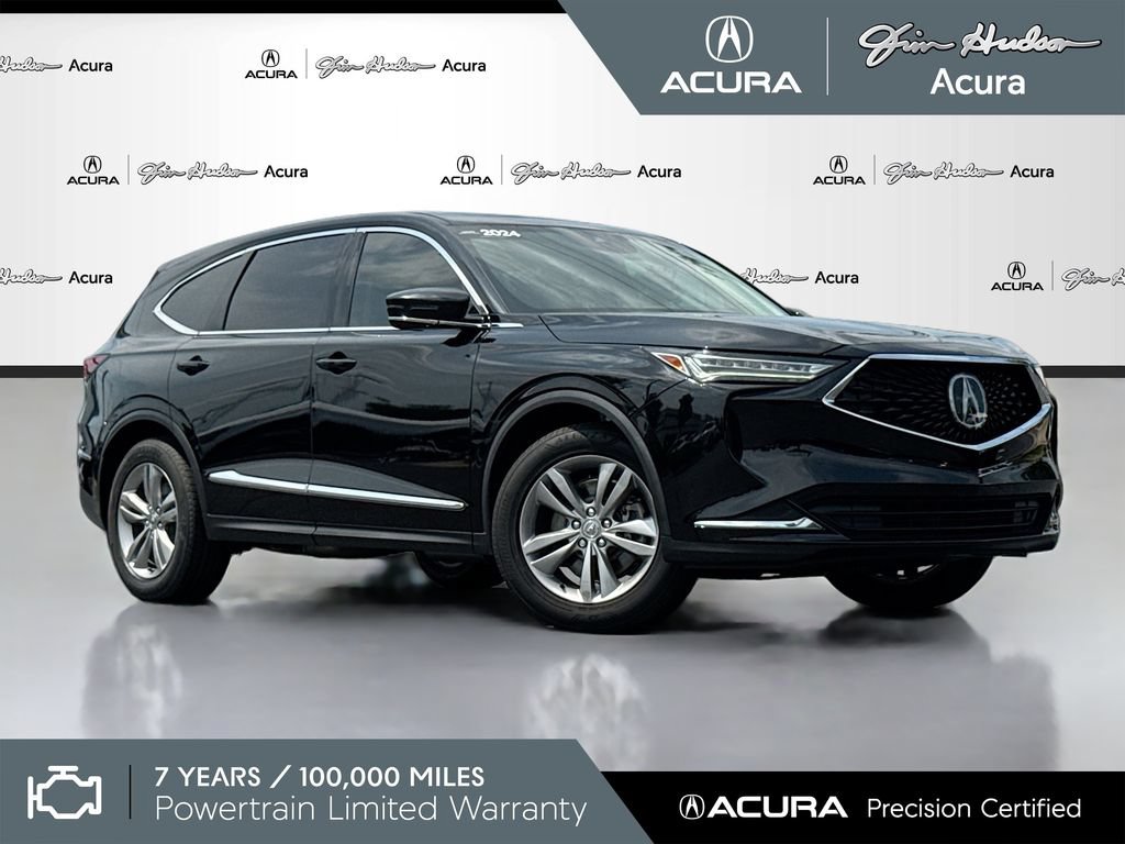 Certified 2024 Acura MDX SH-AWD