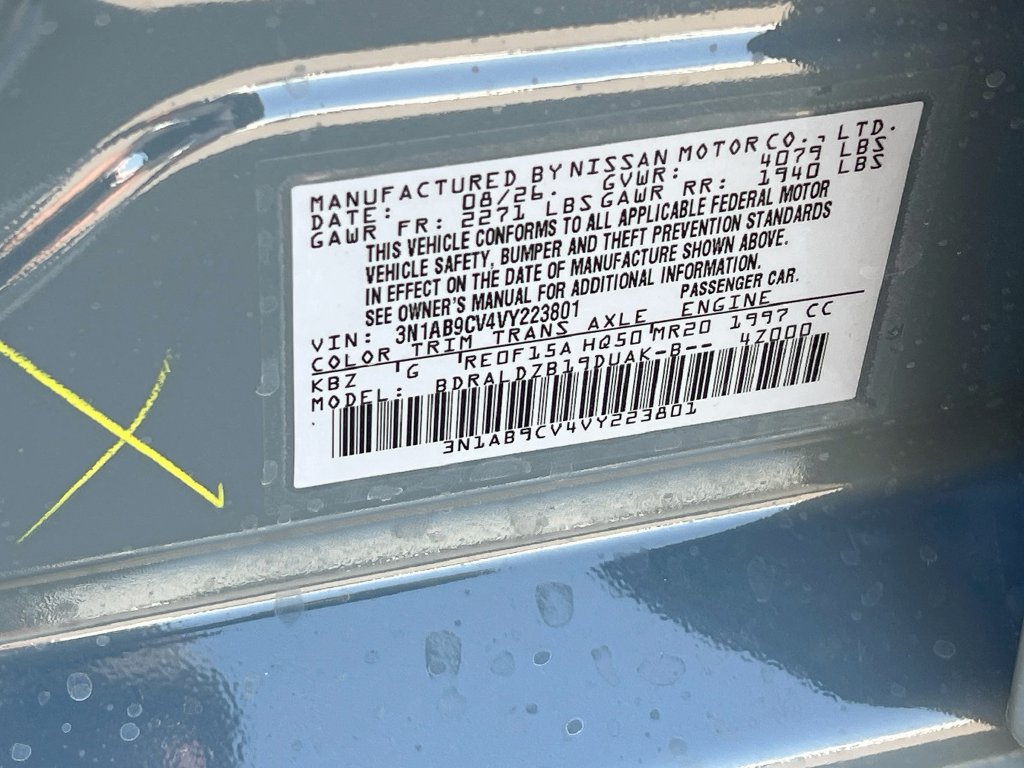 New 2027 Nissan Sentra SV FWD image 30