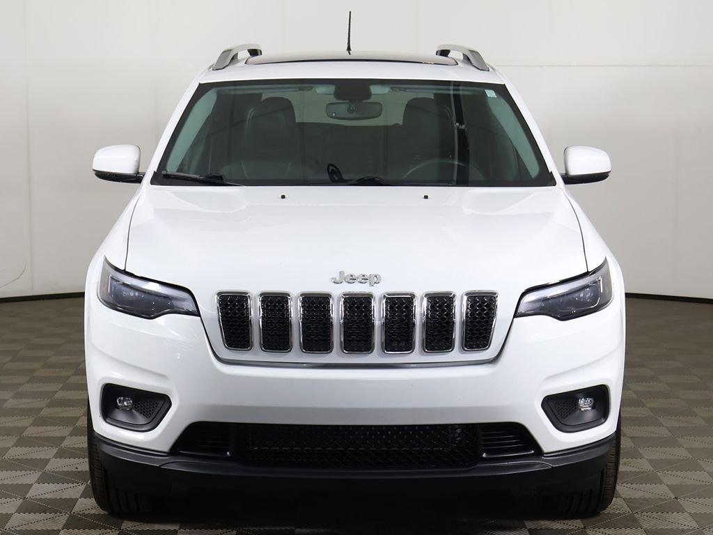 Used 2019 Jeep Cherokee Latitude Plus w/ Comfort/Convenience Group image 10
